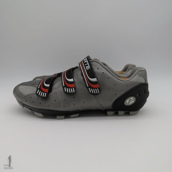 Forte Men's Mountain Biking and Cycling Shoes with 98A Cleats - Picture 3 of 13